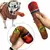 Pet brinquedos engraçados charuto grande fumaça de pelúcia som rangido cigarr na internet