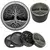 Moedor de ervas de árvore de metal 50/63mm, 4 camadas, especiarias, pimenta, ar - BRIHZA STORE