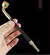 Tubo de tabaco retrô com pote de fumaça de cobre 20/25/30/35/40/45cm acessóri na internet
