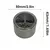 Moedor de ervas de árvore de metal 50/63mm, 4 camadas, especiarias, pimenta, ar na internet