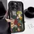 Capa para iphone 16 casos iphone 15 pro max caso colorido cogumelo silicone para - comprar online