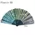 1pc ventilador dobrável de bambu/plástico osso ventilador colorido rave fãs v - loja online