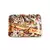 Nova bandeja de rolamento de metal tabaco erva placa de flandres 18*12.5cm ferra - loja online