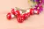 Imagem do 50 peças mini cogumelo vermelho jardim pontilhado pequeno vaso diy brinquedo ca