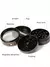 Moedor de ervas para cães de metal, 50mm, 4 camadas, manual, especiarias, pimen - BRIHZA STORE