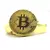 Moedor de ervas bitcoin de metal, 2 polegadas, 4 camadas, especiarias, pimenta, - loja online