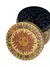 Moedor de ervas e lua de metal, 1,6/2 polegadas, boho, sol, 4 camadas, sal, espe - comprar online