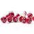 50 peças mini cogumelo vermelho jardim pontilhado pequeno vaso diy brinquedo ca na internet