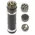 3 em 1 kit de grau de grama de ervas de plástico com tubo de armazenamento de t - comprar online