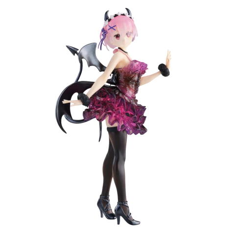 Ram Re:Zero Starting Life in Another World BANDAI Espresto Clear & Dressy