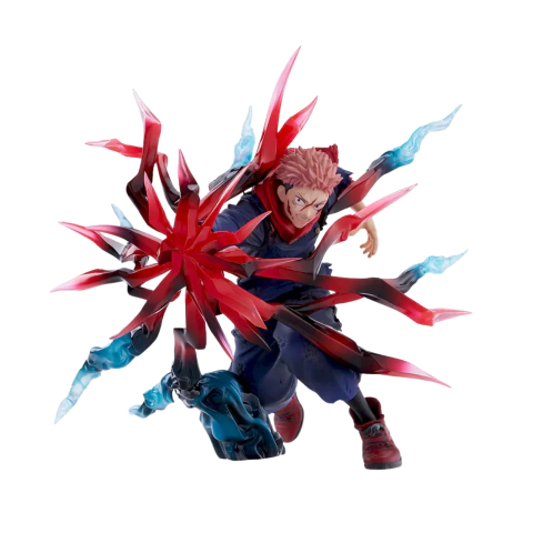 Yuji Itadori Black Flash Jujutsu Kaisen SEGA Luminasta