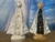 Nossa Senhora Aparecida manto claro - opções de tamanho