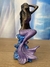 Iemanja Sereia-imagem resina - comprar online