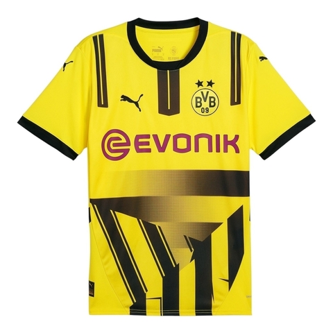 Camisa Borussia Dortmund Edição especial 24/25 - Torcedor Puma Masculina - Amarela com detalhes em preto