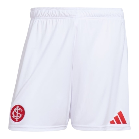 Short Internacional I 25/26 - Masculino Adidas - Branco