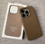 Case de couro iphone
