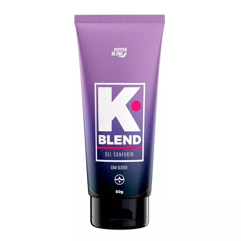 K Blend Conforto Gel Deslizante Dessensibilizante 50g - Pepper Blend