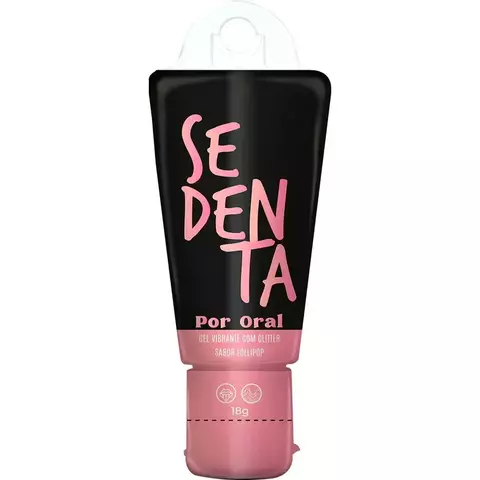 Sedenta por Oral Gel Comestível com Glitter 18g - Pepper Blend