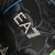 Camisa Napoli Edição especial 23/24 - Jogador EA7 Masculina - Preta com detalhes em branco - Camisa de Clube