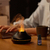 Novo difusor de aromas de chama vulcânica, lâmpada de óleo essencial, 130ml, - Kakai