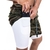 Short de compressão c/ bolso oculto