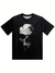 Camiseta Crânio na internet