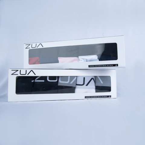 Kit Cueca Zua - 4 Unidades (cores variadas)