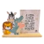 Placa bichinhos Infantil - A Vida é Mais Feliz ao Lado de Quem Amamos - comprar online