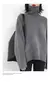 Blusa WarmEssence – Pulôver Feminino Básico de Malha com Gola Alta e Estilo Casual - Chave do Look