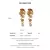 Boho Bloom Shine – Brincos Longos de Flor com Cristais Vintage Estilo Boêmio