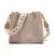 CH Elegance Strap – Bolsa Crossbody Feminina com Cordão e Estampa de Letras Estilosa - comprar online