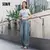 Winter Flow Jeans – Semir Jeans Feminino Estilo Hong Kong com Forro de Lã e Corte Amplo