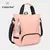 Tigernu FlexPack – Conjunto 3 em 1 Mochila Feminina Casual para Estudo e Dia a Dia