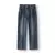 Winter Flow Jeans – Semir Jeans Feminino Estilo Hong Kong com Forro de Lã e Corte Amplo - Chave do Look