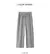 Lazy Chic Stripes – Calça Semir Feminina Listrada de Perna Larga com Cintura Elástica - loja online
