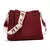 CH Elegance Strap – Bolsa Crossbody Feminina com Cordão e Estampa de Letras Estilosa - Chave do Look