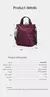Tigernu FlexPack – Conjunto 3 em 1 Mochila Feminina Casual para Estudo e Dia a Dia na internet