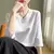 Cropped Soft Shine – T-shirt Feminina 100% Algodão Meia Manga - loja online