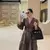 Vestido Belle Encanto – Longo com Renda Ousada, Manga Puff e Decote em V 2025 - Chave do Look