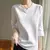 Cropped Soft Shine – T-shirt Feminina 100% Algodão Meia Manga - Chave do Look
