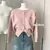 Harajuku Dream – Cardigan Malha Bordado com Botões Estilo Japonês - comprar online
