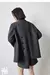 Blazer PowerFit – Feminino Oversized Monocromático com Abertura Traseira