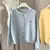 Harajuku Dream – Cardigan Malha Bordado com Botões Estilo Japonês - loja online