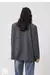 Blazer PowerFit – Feminino Oversized Monocromático com Abertura Traseira - loja online