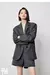 Imagem do Blazer PowerFit – Feminino Oversized Monocromático com Abertura Traseira