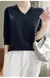 Cropped Soft Shine – T-shirt Feminina 100% Algodão Meia Manga - loja online