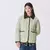 Imagem do WinterEase Semir – Jaqueta Leve Feminina com Colarinho de Veludo e Estilo Vintage Casual