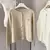 Harajuku Dream – Cardigan Malha Bordado com Botões Estilo Japonês na internet