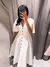 Vestido Bella Vibe – Feminino Longo com Botões e Decote V Minimalista na internet
