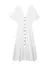 Imagem do Vestido Bella Vibe – Feminino Longo com Botões e Decote V Minimalista